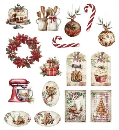Die-Cuts - Sweet Decembre - Paper for You