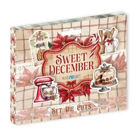 Die-Cuts - Sweet Decembre - Paper for You