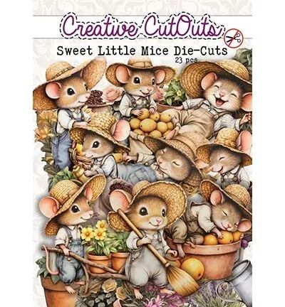 Die-cuts - Sweet Mice Paradise