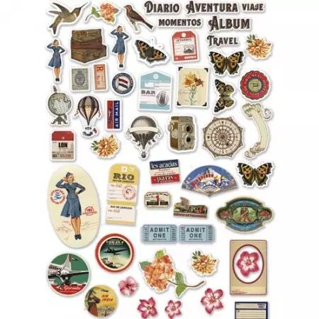Die-cuts - Traveler