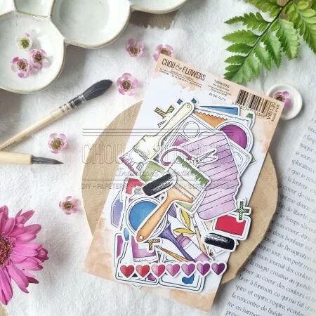 Die-cuts - Vibrations - Artiste