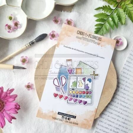 Die-cuts - Vibrations - Artiste