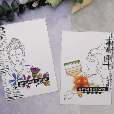 Die-cuts - Vibrations - Artiste