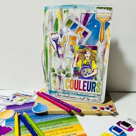Die-cuts - Vibrations - Artiste