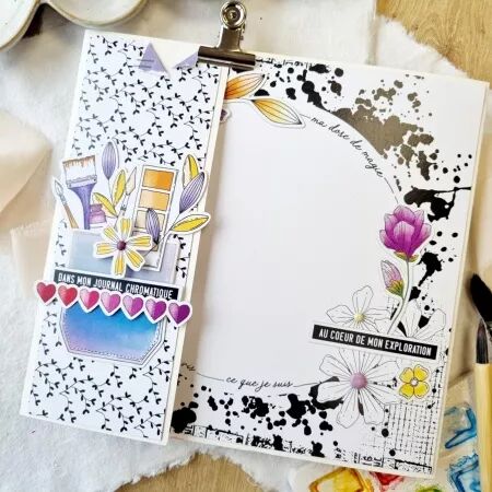 Die-cuts - Vibrations - Artiste