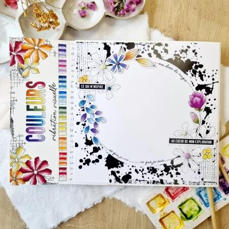 Die-cuts - Vibrations - Artiste