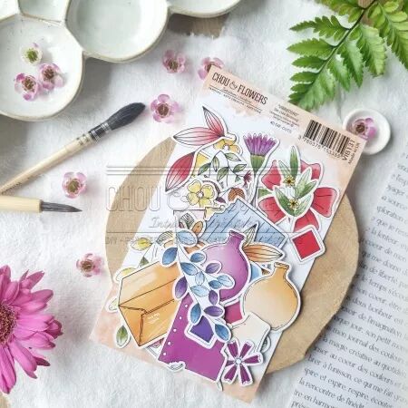 Die-cuts - Vibrations - Blooming