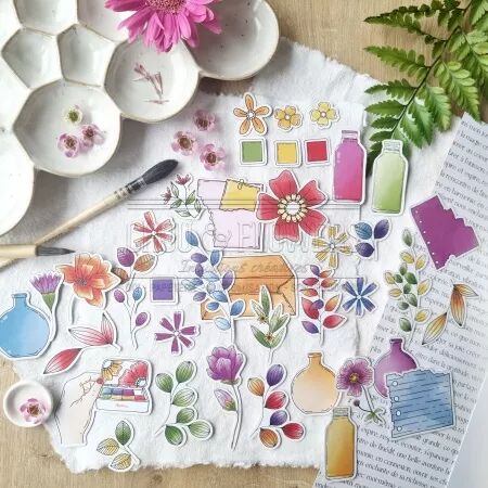 Die-cuts - Vibrations - Blooming
