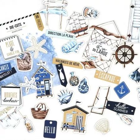 Die-cuts - Vue sur mer