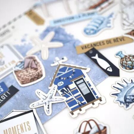 Die-cuts - Vue sur mer