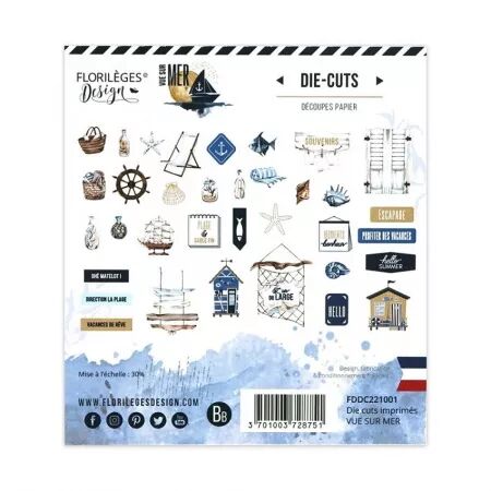 Die-cuts - Vue sur mer