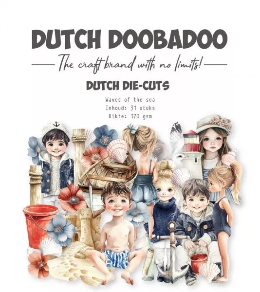 Die-cuts - Waves of the sea - Enfants
