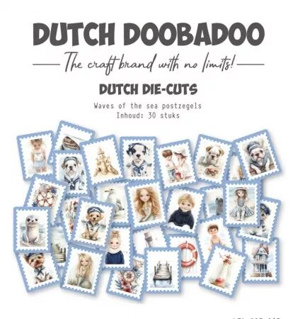 Die-cuts - Waves of the sea - Timbres