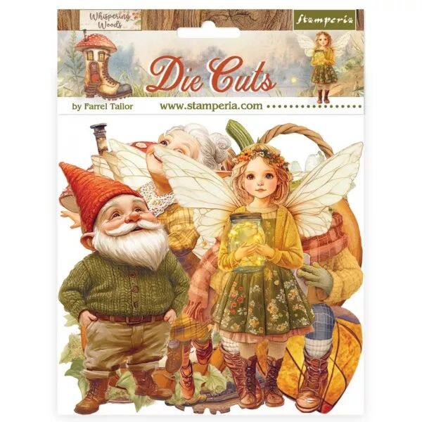 Die cuts - Whispering Woods - Stamperia