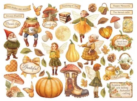 Die cuts - Whispering Woods - Stamperia