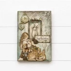 Die cuts - White Christmas - Stamperia