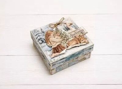 Die cuts - White Christmas - Stamperia