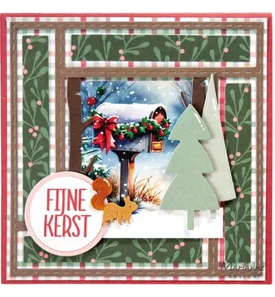 Die-Cuts - Winter Wonderland -  Marianne Design