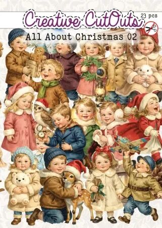 Die-cuts -All About Christmas - Tout pour Noël - 02
