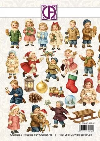 Die-cuts -All About Christmas - Tout pour Noël - 02