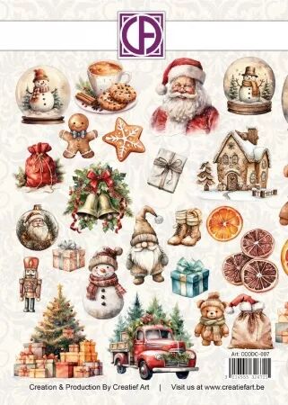 Die-cuts -All About Christmas - Tout pour Noël