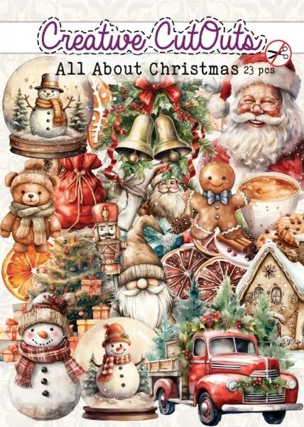 Die-cuts -All About Christmas - Tout pour No�l