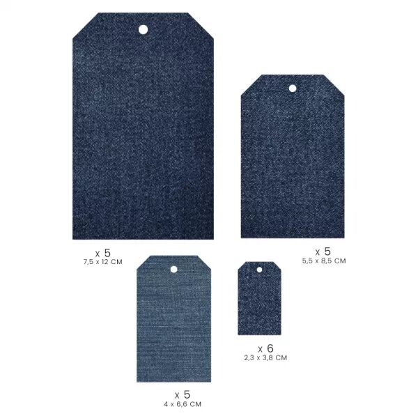 Die-cuts  �tiquettes - Ginkgo - Floril�ges Design