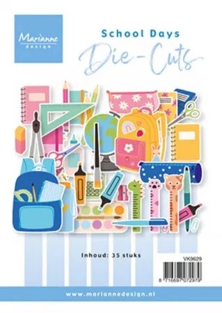 Die-Cuts -MSchool days