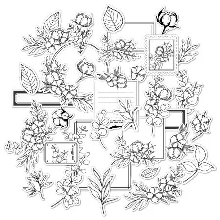 Die-cuts Calque - Harmonie 