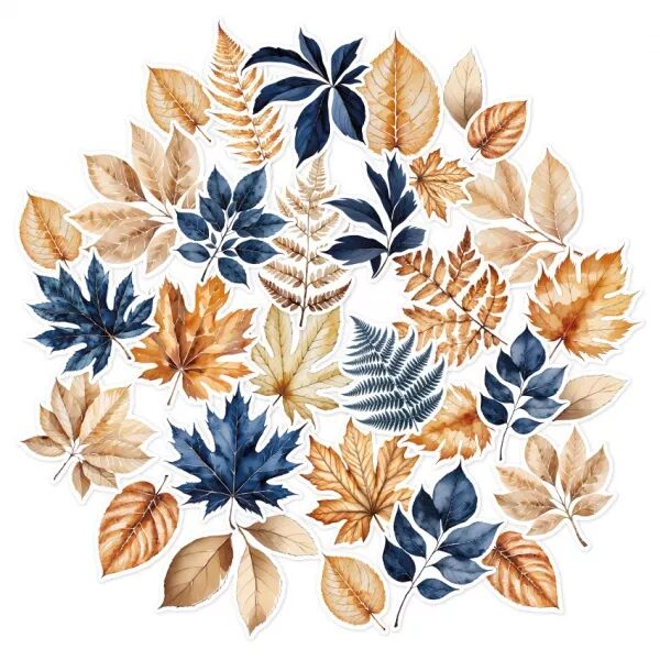 Die-cuts feuilles - Ginkgo - Floril�ges Design