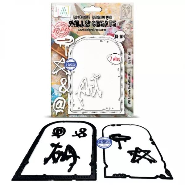 Die DI-104 - Die-Cutting Die Set - Arc N\' Art - AALL and Create