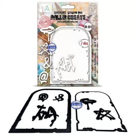 Die DI-104 - Die-Cutting Die Set - Arc N\' Art - AALL and Create