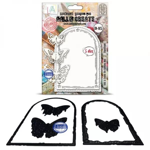Die DI-105 - Die-Cutting Die Set - Starflight - AALL and Create