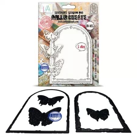 Die DI-105 - Die-Cutting Die Set - Starflight - AALL and Create