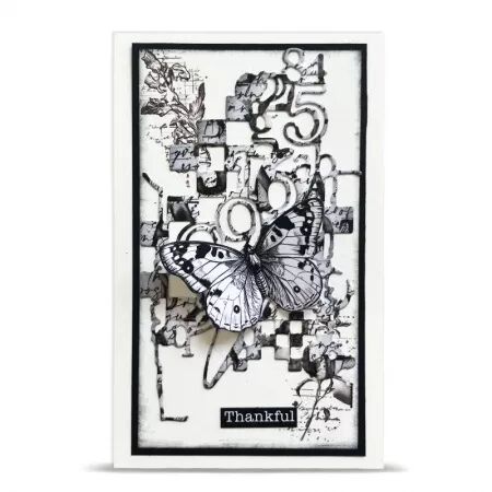 Die DI-22 - Checkered Figures - AALL and Create