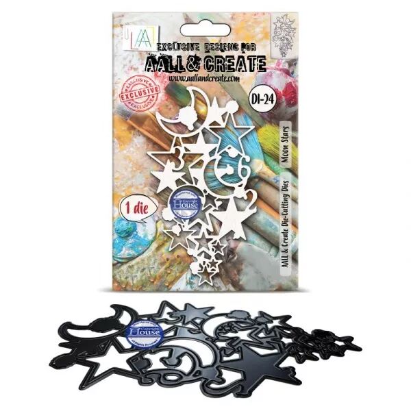 Die DI-24 - Moon Stars - AALL and Create