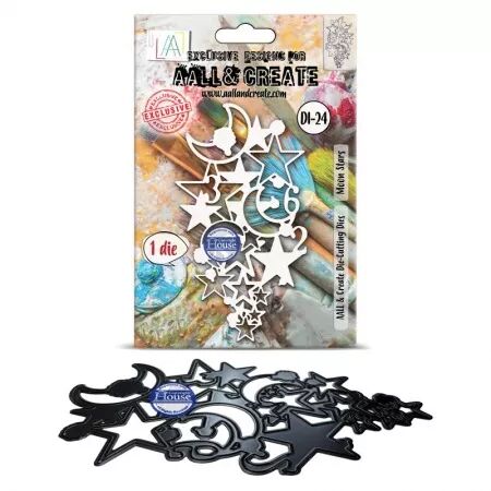 Die DI-24 - Moon Stars - AALL and Create