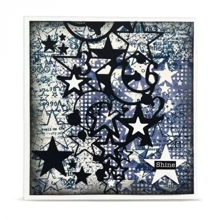 Die DI-24 - Moon Stars - AALL and Create