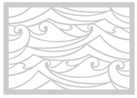 Die et pochoir - Message in a Bottle 