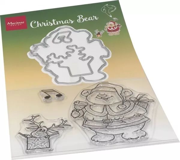 Die et tampons - Christmas Bear