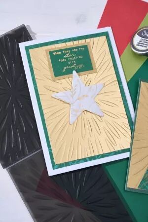 Die et tampons - Holiday Bits and Bobs - Petits trucs et astuces des fêtes - Sizzix