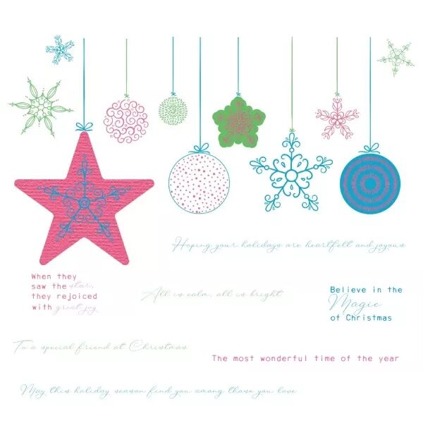 Die et tampons - Holiday Bits and Bobs - Petits trucs et astuces des f�tes - Sizzix