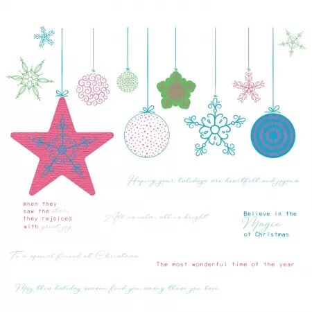 Die et tampons - Holiday Bits and Bobs - Petits trucs et astuces des fêtes - Sizzix
