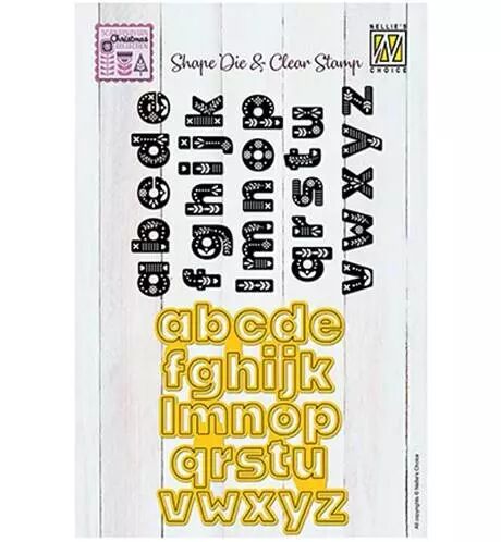 Die et tampons - Scandinavian alphabet