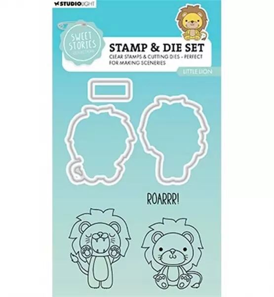 Die et tampons - Sweet Stories - Little Lion
