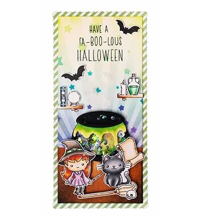Die et tampons - Sweet Stories - Theme Halloween - Studio Light