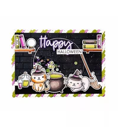 Die et tampons - Sweet Stories - Theme Halloween - Studio Light