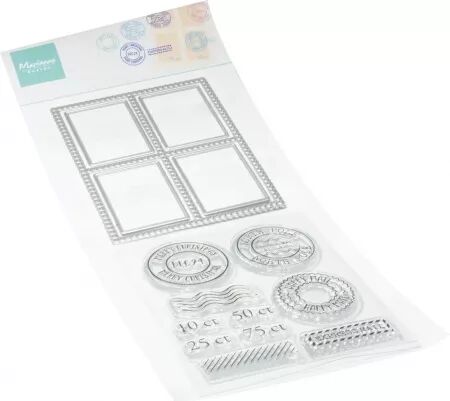 Die et tampons - Timbres poste - Marianne Design