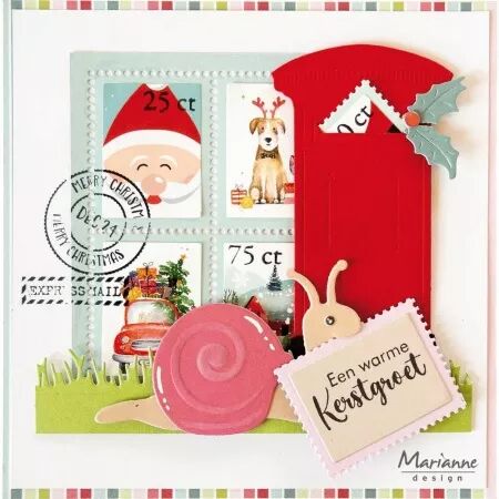 Die et tampons - Timbres poste - Marianne Design