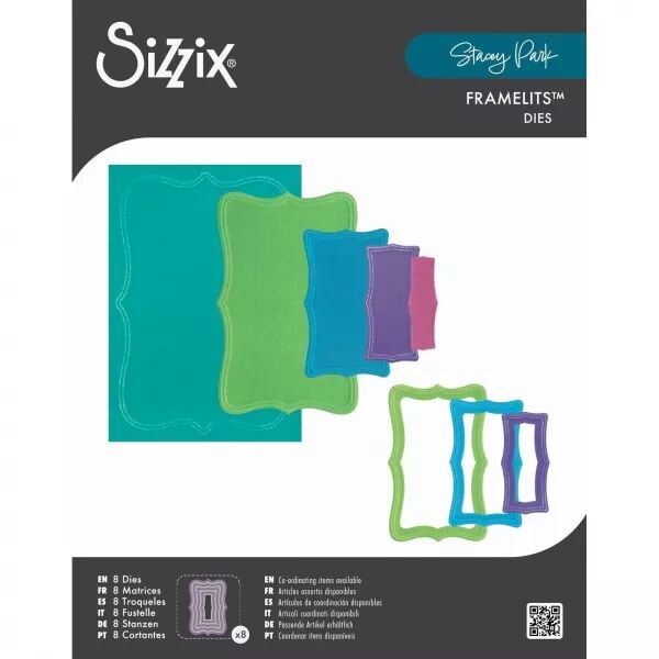 Die Framelits - Cadres avec pointill�s - Sizzix